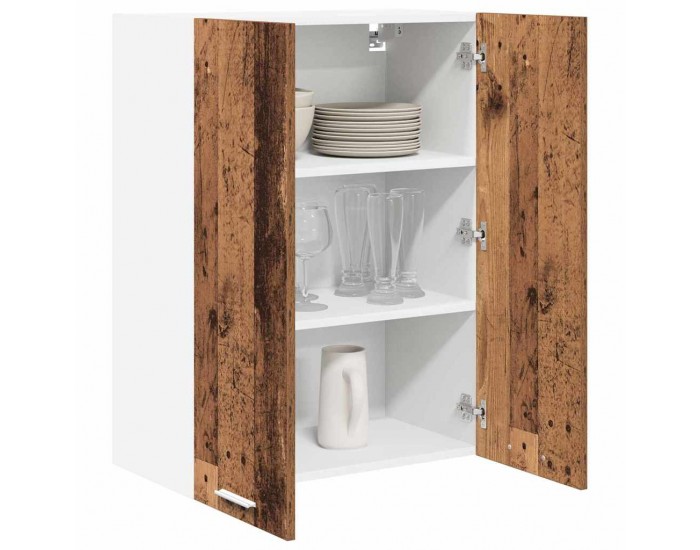 Sonata H Висящ шкаф Riga Старо дърво 60 x 31 x 80 см Инженерно дърво