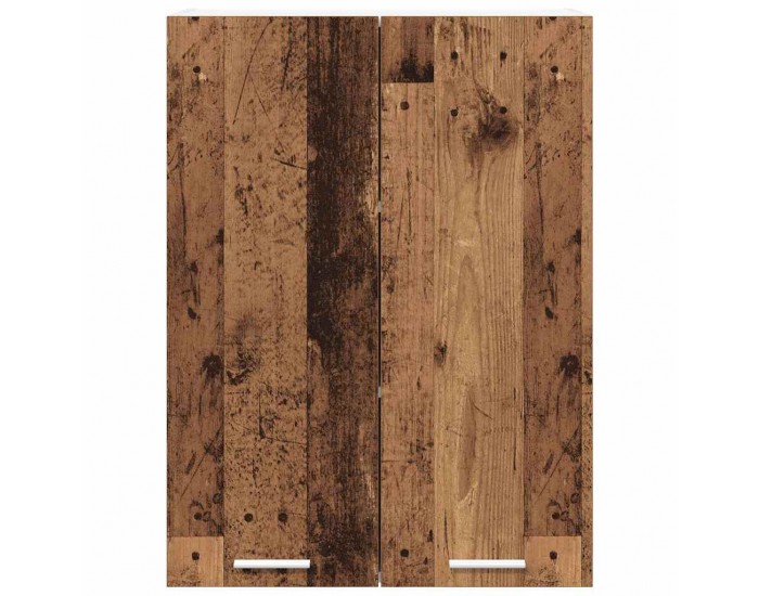 Sonata H Висящ шкаф Riga Старо дърво 60 x 31 x 80 см Инженерно дърво