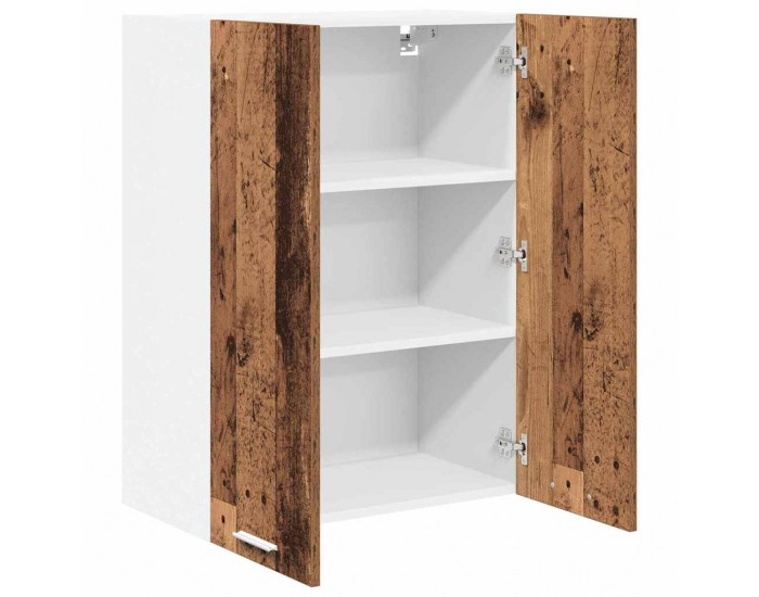 Sonata H Висящ шкаф Riga Старо дърво 60 x 31 x 80 см Инженерно дърво