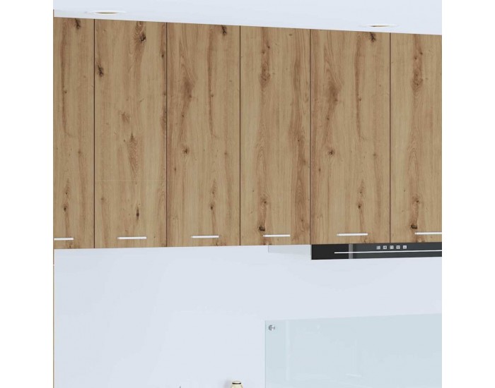 Sonata H Висящ шкаф с рафт Riga Дъб 60 x 31 x 80 см Инженерно дърво