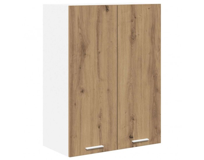Sonata H Висящ шкаф с рафт Riga Дъб 60 x 31 x 80 см Инженерно дърво