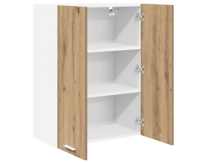 Sonata H Висящ шкаф с рафт Riga Дъб 60 x 31 x 80 см Инженерно дърво