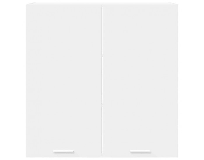 Sonata H Висящ шкаф с рафт Riga Бяло 80 x 31 x 80 см Инженерно дърво