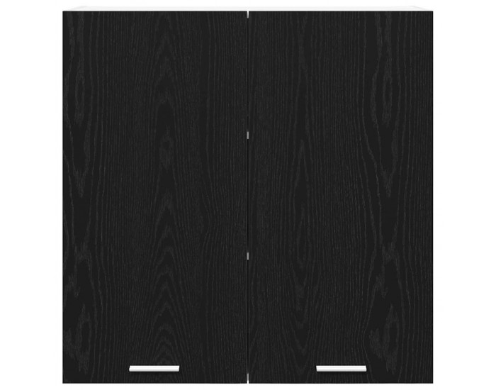 Sonata H Висящ шкаф Riga Черния дъб 80 x 31 x 80 см Инженерно дърво