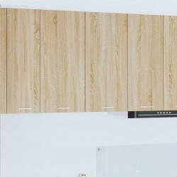 Sonata H Висящ шкаф Riga Сонома дъб 80 x 31 x 80 см Инженерно дърво - Модули Sonata