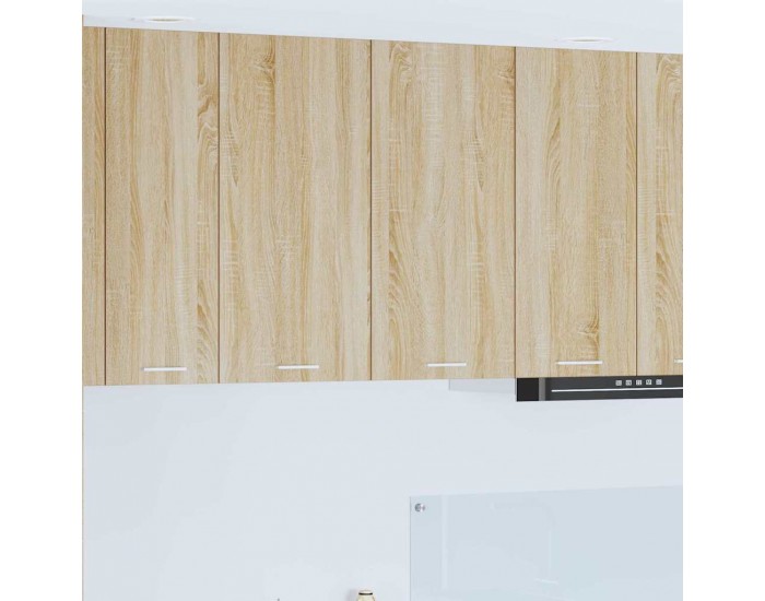 Sonata H Висящ шкаф Riga Сонома дъб 80 x 31 x 80 см Инженерно дърво