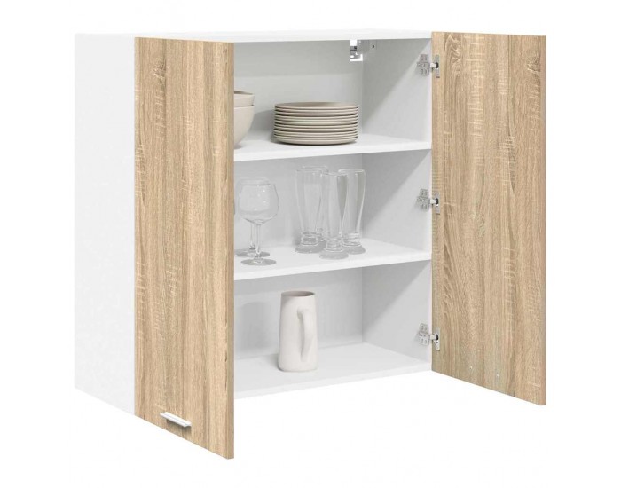 Sonata H Висящ шкаф Riga Сонома дъб 80 x 31 x 80 см Инженерно дърво