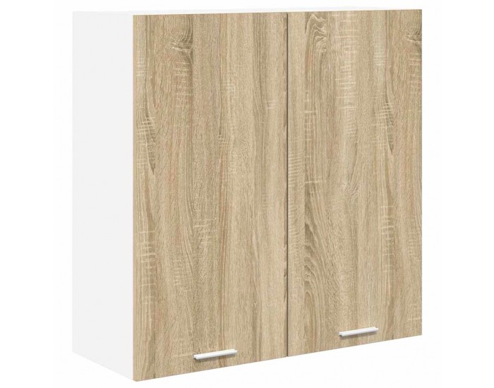 Sonata H Висящ шкаф Riga Сонома дъб 80 x 31 x 80 см Инженерно дърво