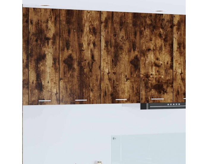 Sonata H Висящ шкаф Riga Димян дъб 80 x 31 x 80 см Инженерно дърво