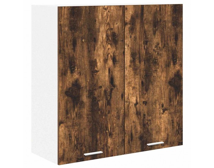 Sonata H Висящ шкаф Riga Димян дъб 80 x 31 x 80 см Инженерно дърво