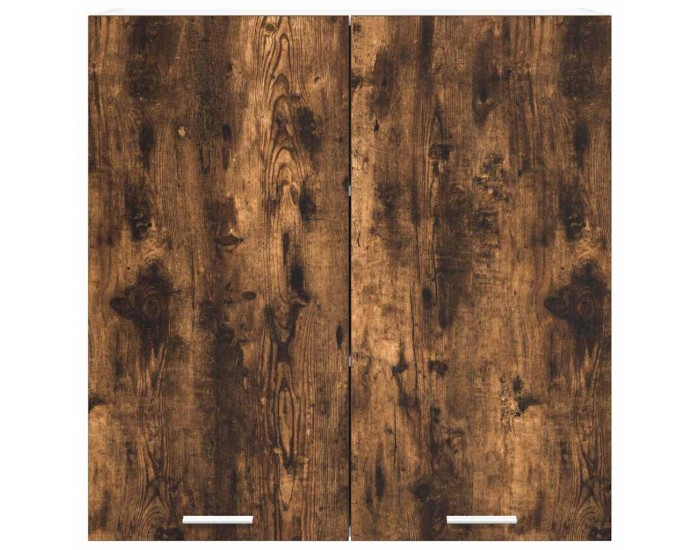 Sonata H Висящ шкаф Riga Димян дъб 80 x 31 x 80 см Инженерно дърво