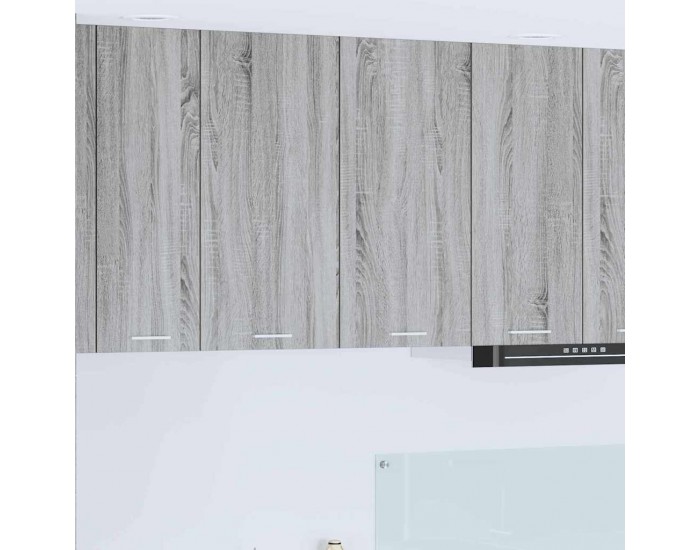 Sonata H Висящ шкаф Riga Сив Сонома 80 x 31 x 80 см Инженерно дърво