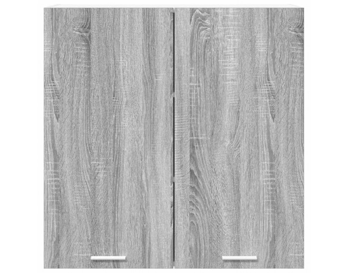 Sonata H Висящ шкаф Riga Сив Сонома 80 x 31 x 80 см Инженерно дърво