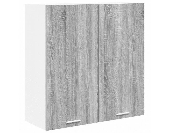 Sonata H Висящ шкаф Riga Сив Сонома 80 x 31 x 80 см Инженерно дърво