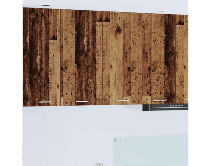 Sonata H Висящ шкаф Riga Старо дърво 80 x 31 x 80 см Инженерно дърво