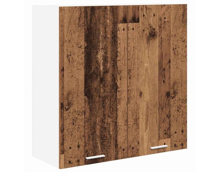 Sonata H Висящ шкаф Riga Старо дърво 80 x 31 x 80 см Инженерно дърво