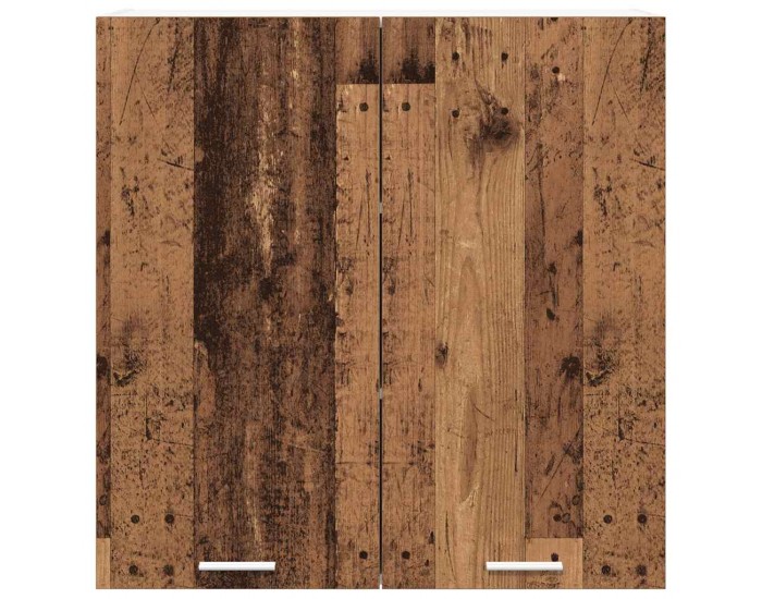 Sonata H Висящ шкаф Riga Старо дърво 80 x 31 x 80 см Инженерно дърво