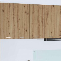 Sonata H Висящ шкаф с рафт Riga Дъб 80 x 31 x 80 см Инженерно дърво - Модули Sonata