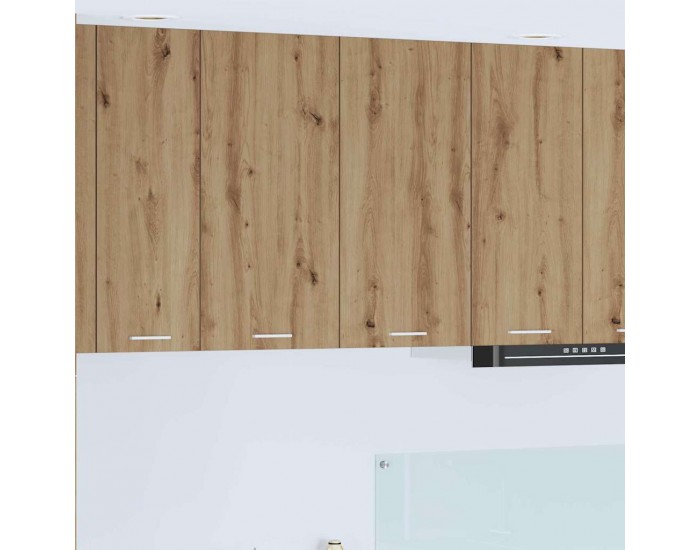 Sonata H Висящ шкаф с рафт Riga Дъб 80 x 31 x 80 см Инженерно дърво