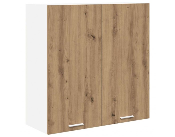 Sonata H Висящ шкаф с рафт Riga Дъб 80 x 31 x 80 см Инженерно дърво