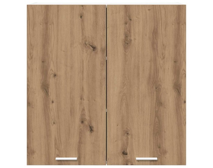 Sonata H Висящ шкаф с рафт Riga Дъб 80 x 31 x 80 см Инженерно дърво