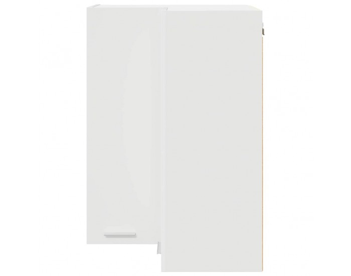 Sonata H Висящ шкаф с рафт Riga Бяло 57 x 57 x 80 см Инженерно дърво