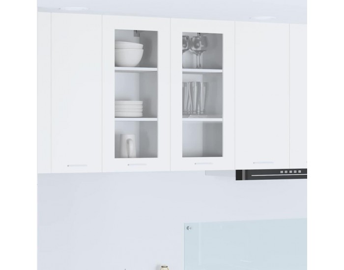 Sonata H Висящ шкаф Riga 2 pcs Бяло 40 x 31 x 80 см Инженерно дърво