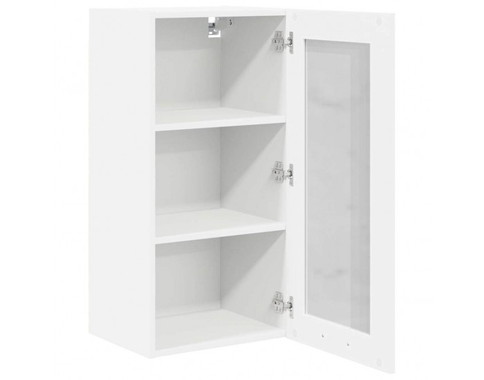 Sonata H Висящ шкаф Riga 2 pcs Бяло 40 x 31 x 80 см Инженерно дърво