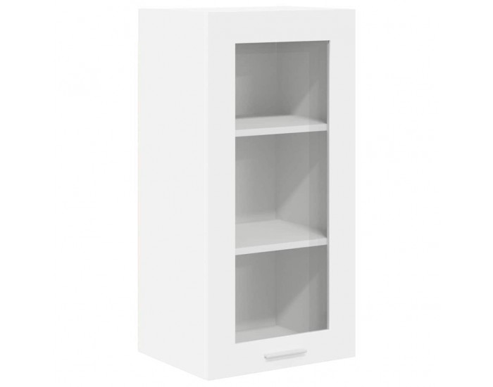 Sonata H Висящ шкаф Riga 2 pcs Бяло 40 x 31 x 80 см Инженерно дърво