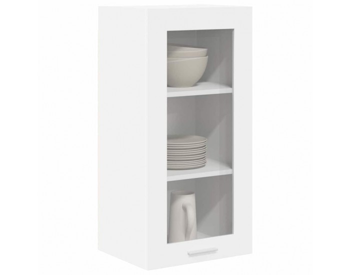 Sonata H Висящ шкаф Riga 2 pcs Бяло 40 x 31 x 80 см Инженерно дърво