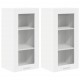 Sonata H Висящ шкаф Riga 2 pcs Бяло 40 x 31 x 80 см Инженерно дърво
