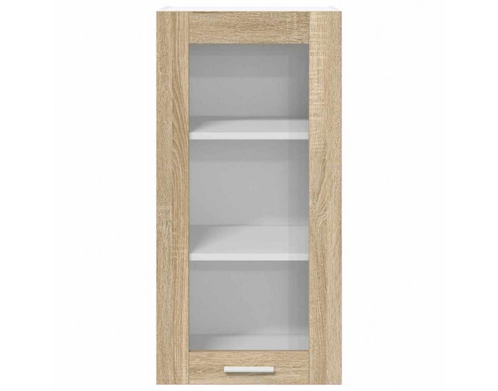 Sonata H Висящ шкаф Riga Сонома дъб 40 x 31 x 80 см Инженерно дърво