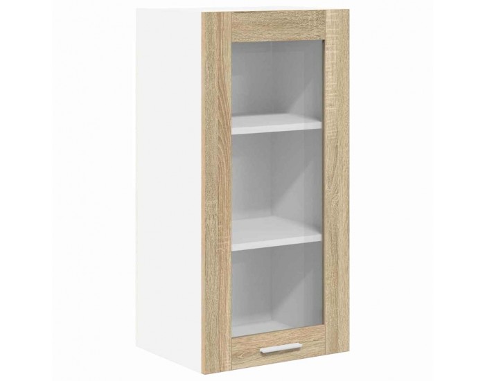 Sonata H Висящ шкаф Riga Сонома дъб 40 x 31 x 80 см Инженерно дърво