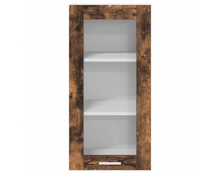 Sonata H Висящ шкаф Riga Димян дъб 40 x 31 x 80 см Инженерно дърво