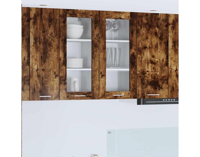 Sonata H Висящ шкаф Riga 2 pcs Димян дъб 40 x 31 x 80 см Инженерно дърво