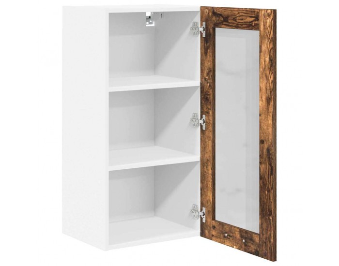 Sonata H Висящ шкаф Riga 2 pcs Димян дъб 40 x 31 x 80 см Инженерно дърво