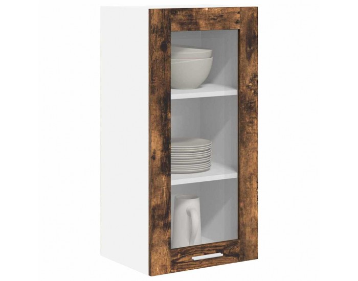 Sonata H Висящ шкаф Riga 2 pcs Димян дъб 40 x 31 x 80 см Инженерно дърво