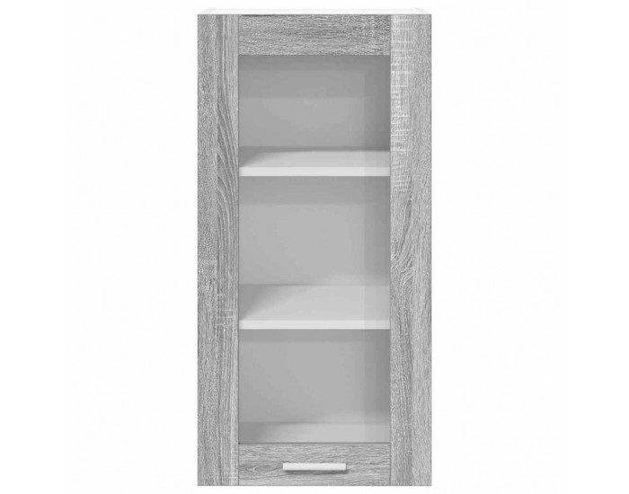 Sonata H Висящ шкаф Riga Сив Сонома 40 x 31 x 80 см Инженерно дърво