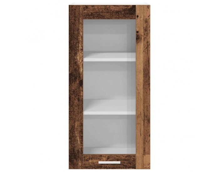 Sonata H Висящ шкаф Riga Старо дърво 40 x 31 x 80 см Инженерно дърво