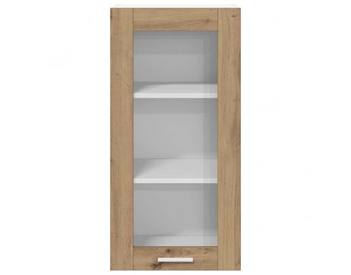 Sonata H Висящ шкаф с рафт Riga Дъб 40 x 31 x 80 см Инженерно дърво