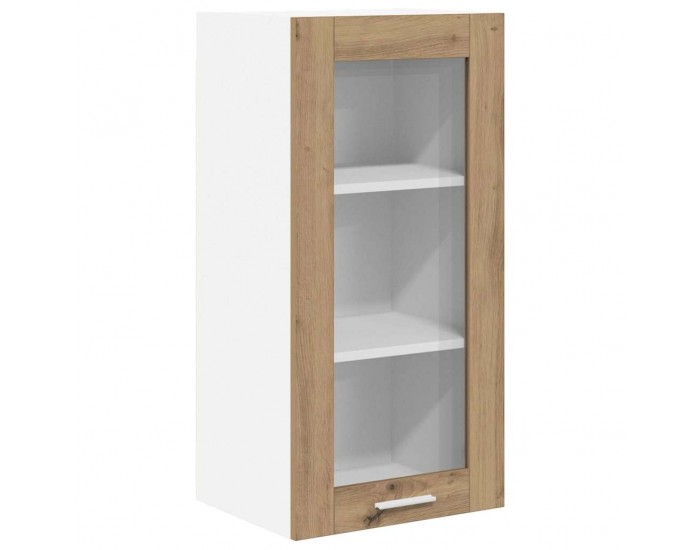 Sonata H Висящ шкаф с рафт Riga Дъб 40 x 31 x 80 см Инженерно дърво