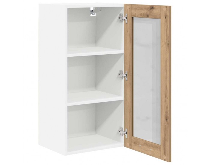 Sonata H Висящ шкаф Riga 2 pcs Дъб 40 x 31 x 80 см Инженерно дърво