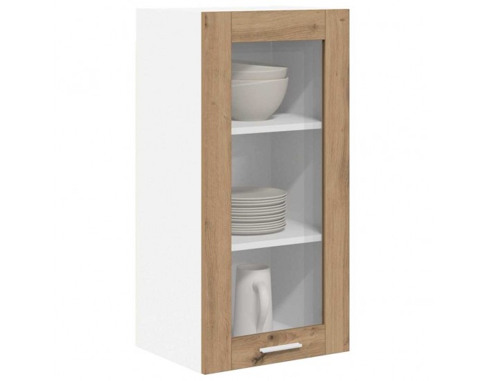 Sonata H Висящ шкаф Riga 2 pcs Дъб 40 x 31 x 80 см Инженерно дърво