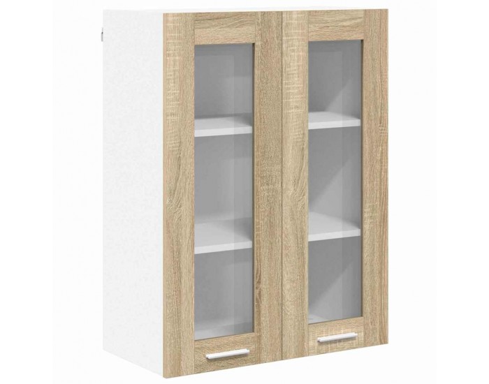 Sonata H Висящ шкаф Riga Сонома дъб 60 x 31 x 80 см Инженерно дърво