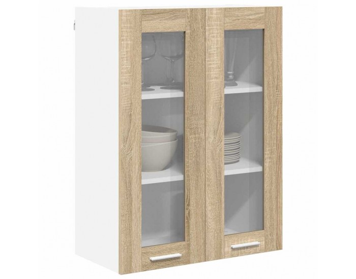 Sonata H Висящ шкаф Riga Сонома дъб 60 x 31 x 80 см Инженерно дърво