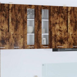 Sonata H Висящ шкаф Riga Димян дъб 60 x 31 x 80 см Инженерно дърво - Модули Sonata