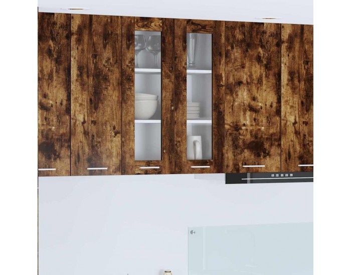 Sonata H Висящ шкаф Riga Димян дъб 60 x 31 x 80 см Инженерно дърво