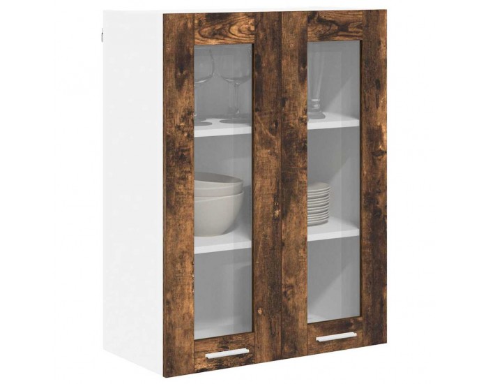 Sonata H Висящ шкаф Riga Димян дъб 60 x 31 x 80 см Инженерно дърво