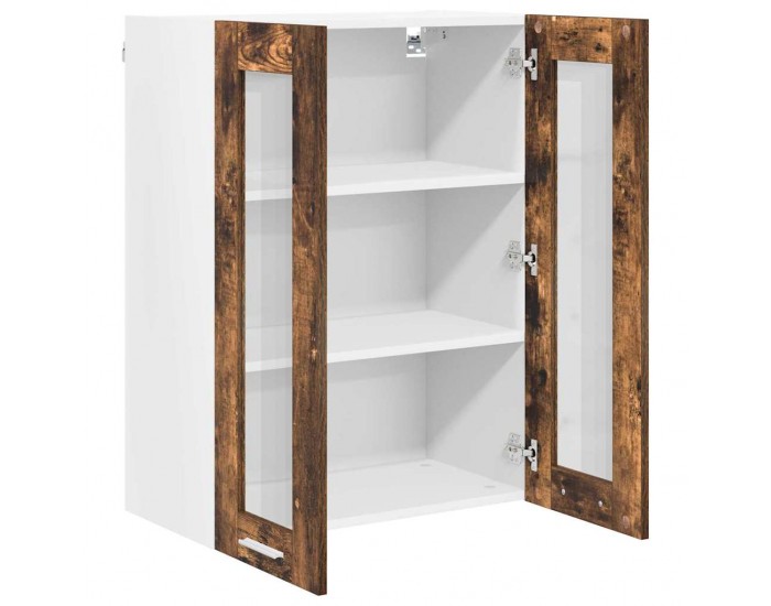 Sonata H Висящ шкаф Riga Димян дъб 60 x 31 x 80 см Инженерно дърво