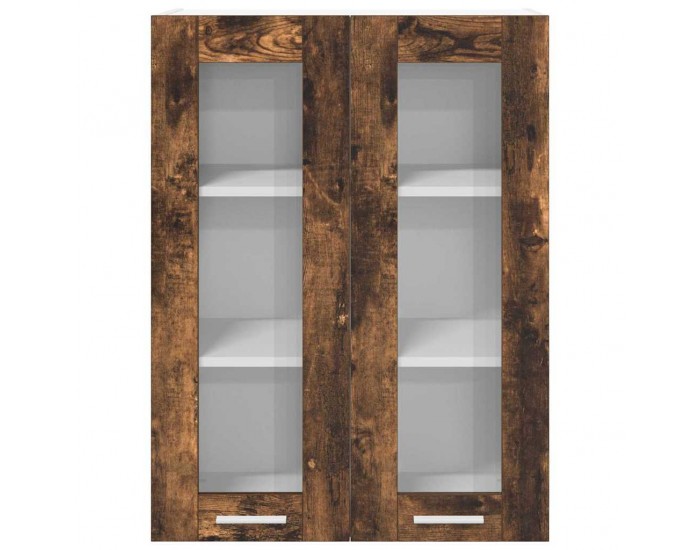 Sonata H Висящ шкаф Riga Димян дъб 60 x 31 x 80 см Инженерно дърво